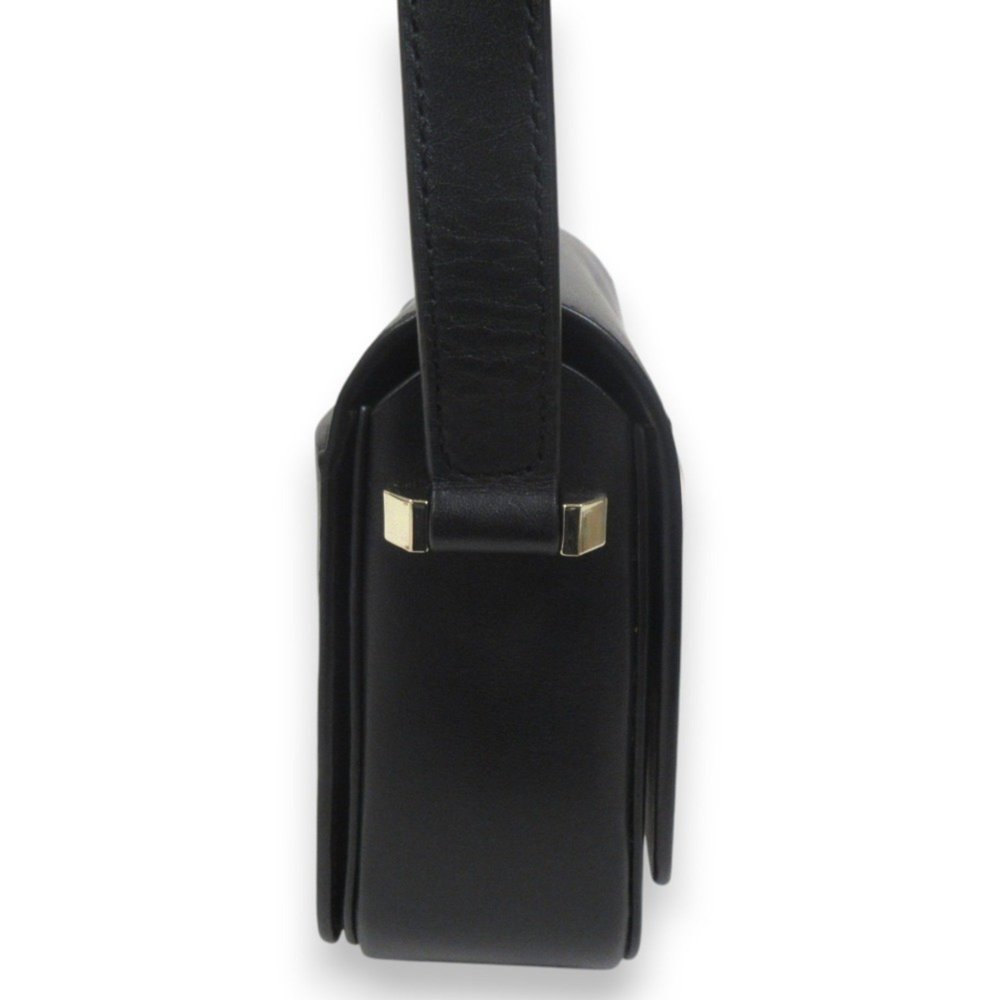 Kate Spade NEW YORK Nicola Heart Motif Leather Shoulder Bag PXRUA245 Black - Picture 5 of 10